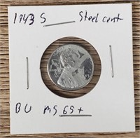 1943-S Steel Penny
