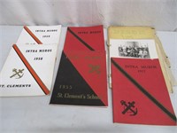 MID 50'S YEARBOOKS