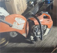 STIHL TS420 CUT OFF SAW FOR PARTS