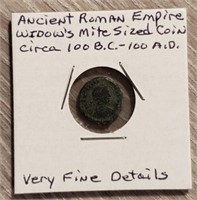 Ancient Roman Coin: 100 B.C. - 100 A.D.