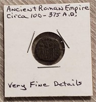 Ancient Roman Coin: 100 - 375 A.D.