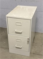 2-Drawer File Cabinet w/ Key