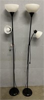 (2) 6' Floor Lamps