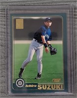 Ichiro Suzuki Rookie Card