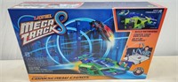 NEW LIONEL MEGA TRACK ELECTRIC CORKSCREW CHAOS