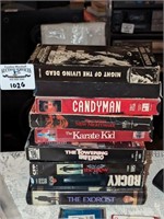 VHS tapes