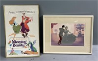 Disney Lithograph Art & Poster