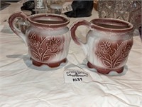 Canadian Pottery mugs