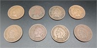 1902- 1906 Indian Head Penny Lot