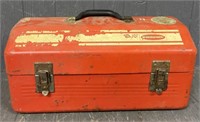 Vintage Simonsen Red Tool Box