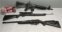 Remington Daisy & M4-177 Air Rifle Lot