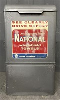National Windshield Towel Dispenser