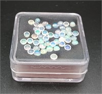 50 Piece 3mm-3.5mm Cobochon Opals