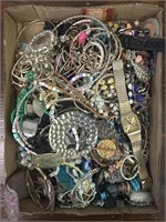 4+ Pounds of Tangled Jewelry