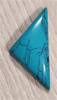 19.20 CT Blue Turquoise Cabochon