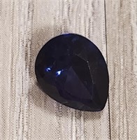 3.45 CT Blue Tanzanite Faceted Gemstone