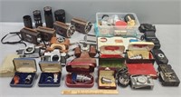 Vintage Camera Equipment; Lenses & Accessories