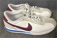 Nike Cortez 72 Leather Maroon Shoes - Size 11.5