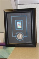 Daffy Duck Stamp and Coin Collection