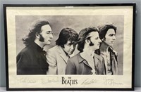 The Beatles Framed Poster