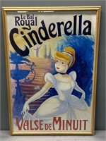 French Cinderella Poster