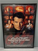 007 Tomorrow Never Dies Movie Poster