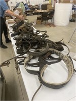 Large Group of Horse Tack