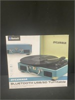 Sylvania Bluetooth USB SD Turntable