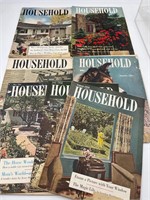 1950s Household magazines