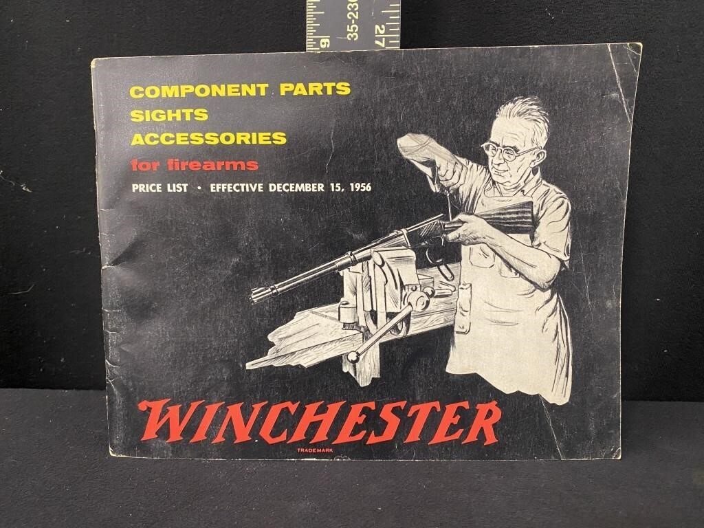 1956 Winchester Firearms Catalog