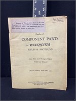 Rare 1942 WWII Era Winchester Catalog
