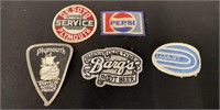 Rare Lot of Advertising Patches