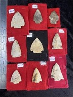 9 Arrowheads