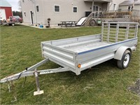 Stirling galvanized trailer-no ownership available