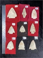 9 Arrowheads