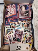 Lot of Oversized Baseball Cards