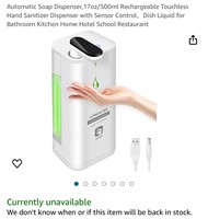 Umickoo Automatic Soap Dispenser
