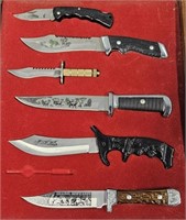 Buck Knife Sporting Lot Collection