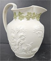 Wedgwood Classical Pottery Pitcher