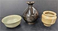 Asian Pottery Lot Collection