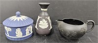 Wedgwood Jasper Pottery Lot Collection