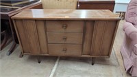 VINTAGE BUFFET FOR A LIVING ROOM (50"W-18"D-