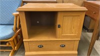 TV OR MANY USES WOODEN CABINET