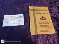 Nebraska drivers manual plus 1924 Colorado