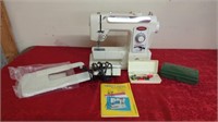 DELUXE LIGHT WEIGHT FREE ARM ZIGZAG SEWING