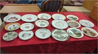 MANY DIFFERENT KINDS OF PLATES