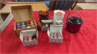 SCENTSY WAX WARMERS- SMALL CROCK POT FOR DIPS+ 4