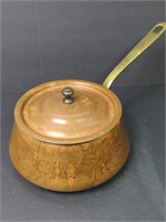 Lecellier Villedeau French Copper Sauce Pan