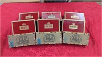 6 BOXES OF ROI-TAN CIGAR BOXES AND 3 EL ROI-TAN