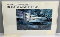 Frank Lloyd Wright Traveling Exhibition Poster